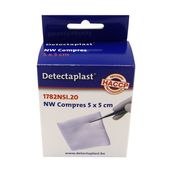 Detectaplast compresse non tissé 4 dimensions Protectaplast