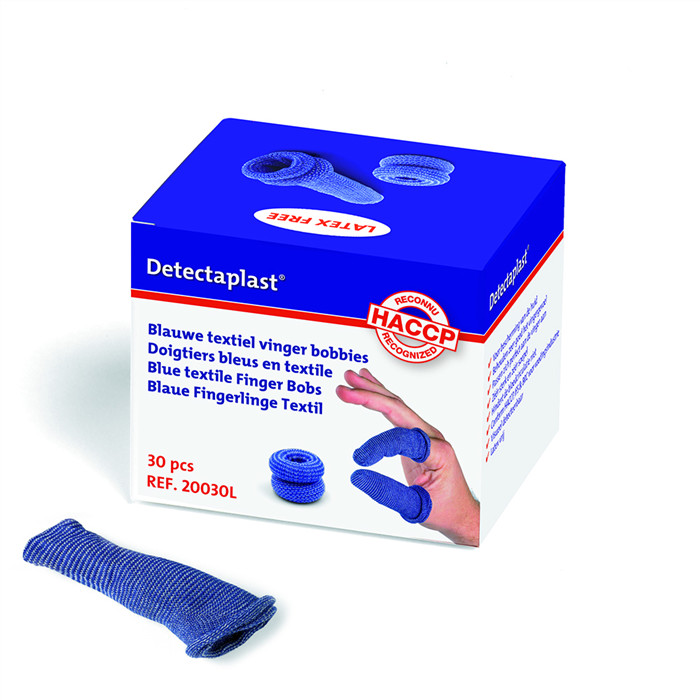 Detectaplast doigtiers en Textile (Large)  Protectaplast