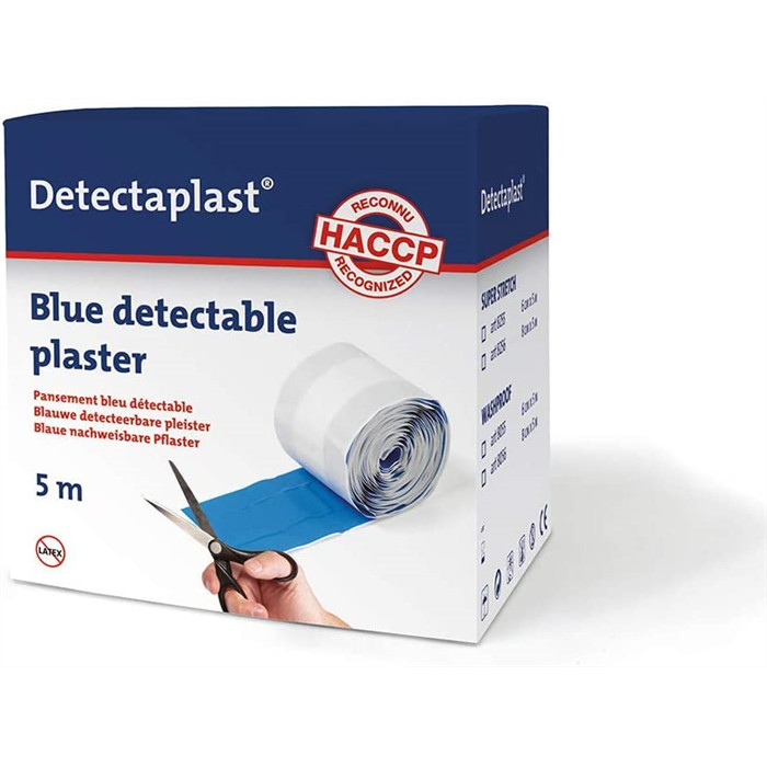 Detectaplast Elastic 8 CM X 5 M Protectaplast