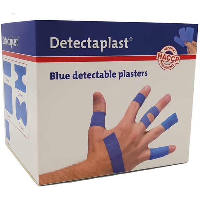 Detectaplast Elastic Assortiment 8cm x 5m Protectaplast