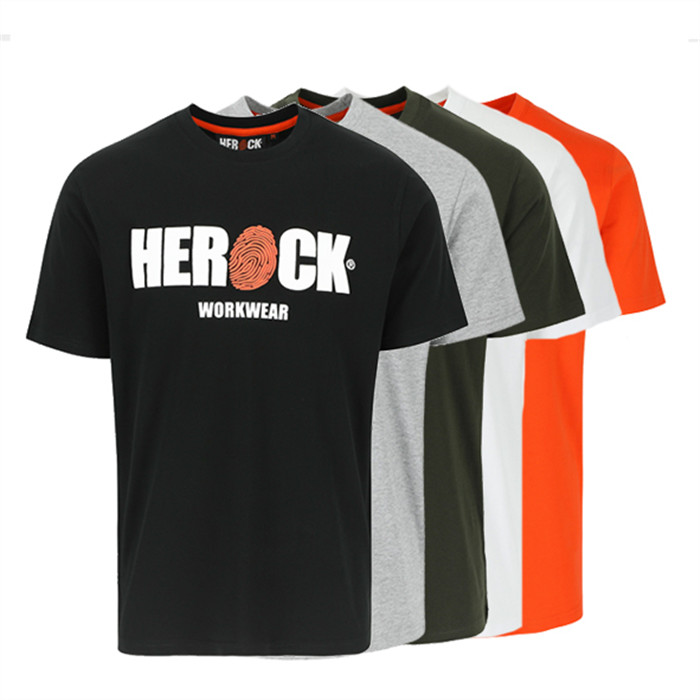 Eni T-shirt manches courtes Noir S HEROCK EXPERTS