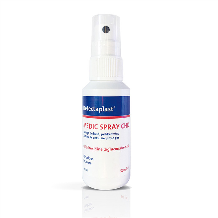 Medic Spray Chlorhexidine 50ml Protectaplast