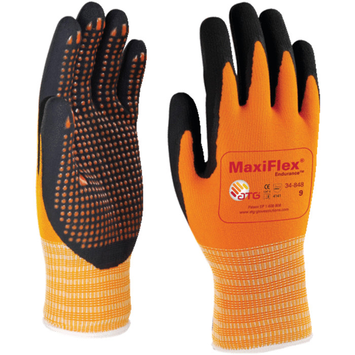 Pack de 12 paires de gants MAXIFLEX Endurance