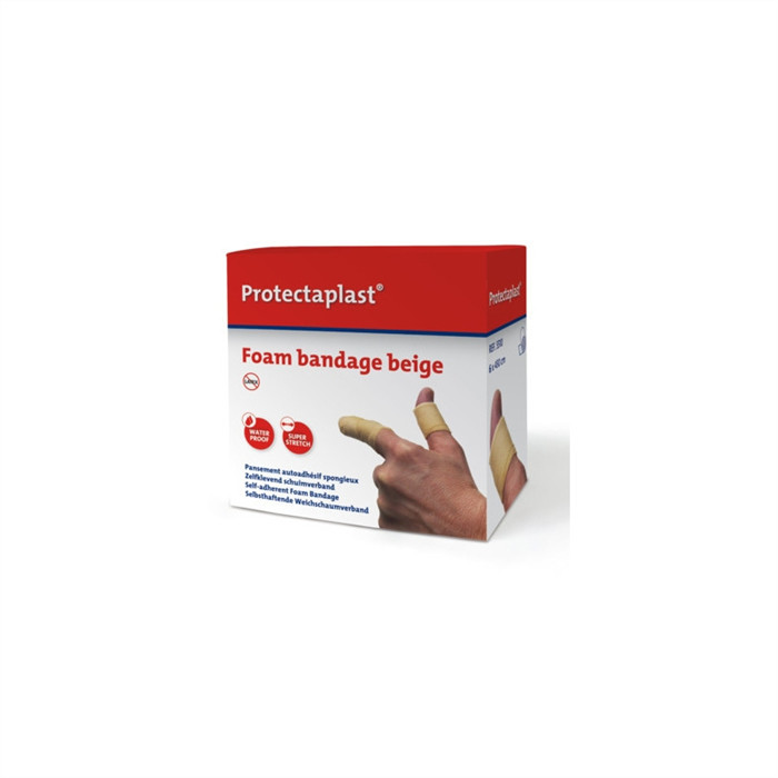 Protectaplast Foam bandage beige 3cm x 4,5m Protectaplast