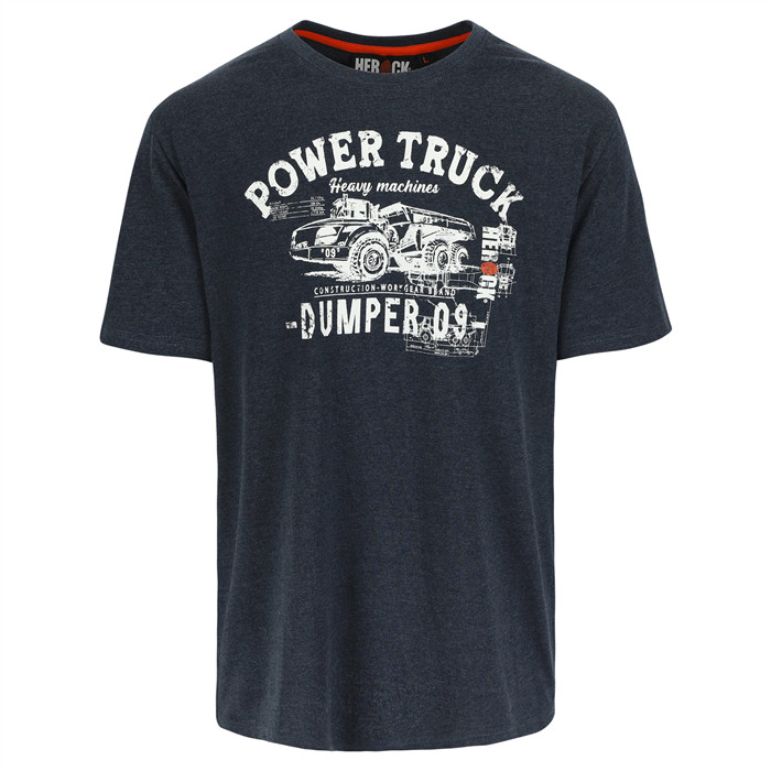 T-Shirt édition limitée Herock réf. Power truck