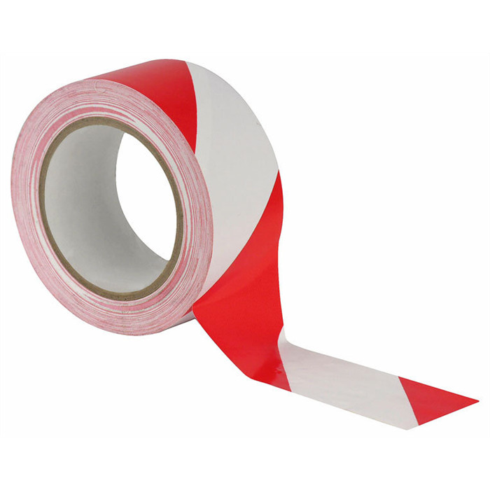 Tape adhésif rouge/blanc 33 m x 50 mm ST9300200